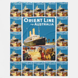 Couverture Polaire Orienter la ligne vers l'Australie