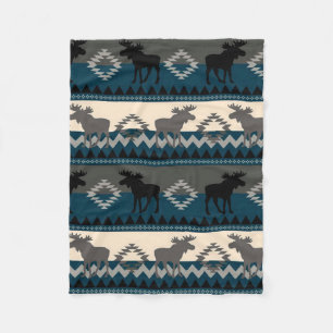 Couverture Polaire Orignaux indigènes