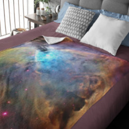 Couverture Polaire Orion Nebula Space Galaxy