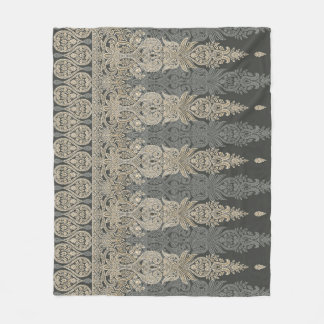 Couverture Polaire Ornamental Traditional Paisley design