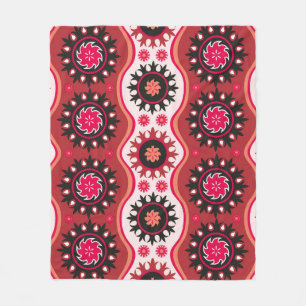 Couverture Polaire Ornement oriental traditionnel sans soudure