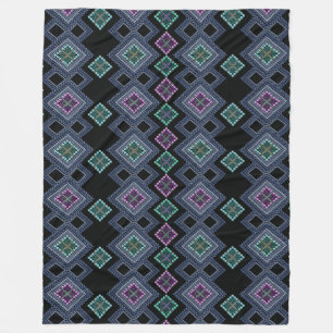 Couverture Polaire ornement, perles
