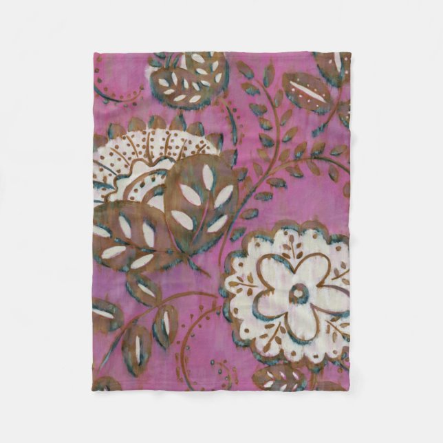 Couverture Polaire Ornement radiant I (Devant)