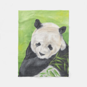 Couverture Polaire Ouatine de panda