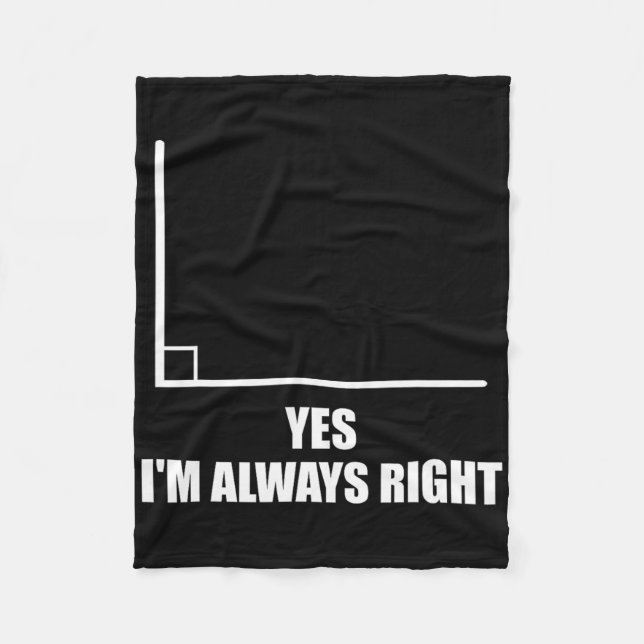 Couverture Polaire Oui, je suis toujours le professeur de mathématiqu (Devant)