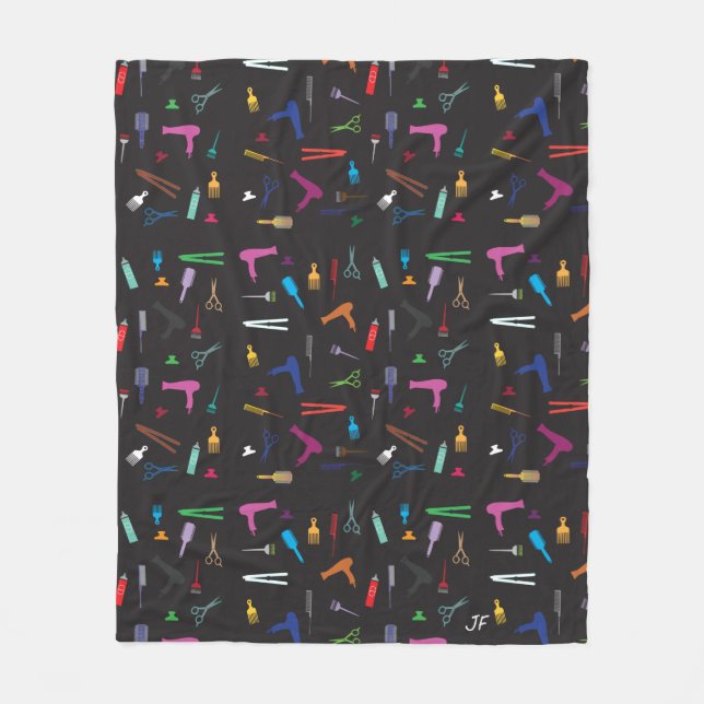 Couverture Polaire Outils de coiffures (Devant)