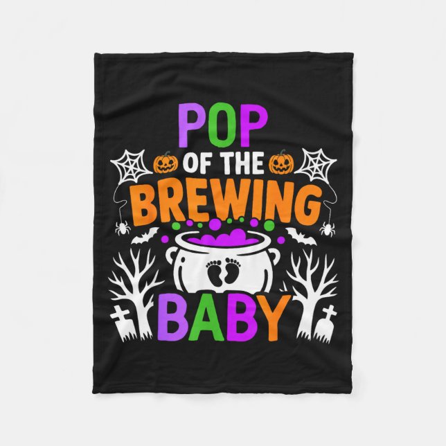 Couverture Polaire P Of The Brewing Baby Halloween Costume  (Devant)