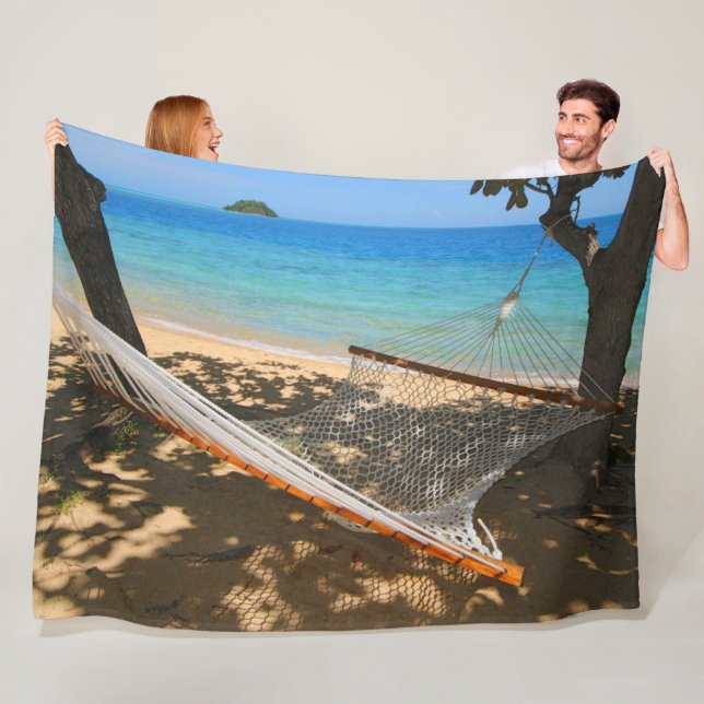 COUVERTURE POLAIRE PACIFIQUE HAMMOCK (En situation)