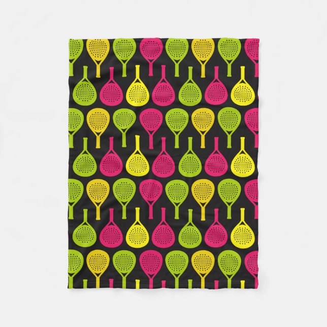 Couverture Polaire Padel Luminaire & Jeu (Devant)