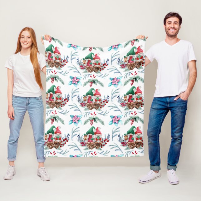 Couverture Polaire Paire de nomes scandinaves (En situation)