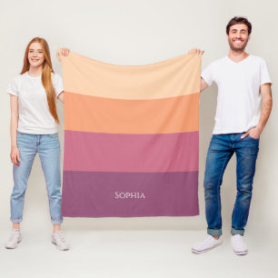 Couverture Polaire Palette de récolte