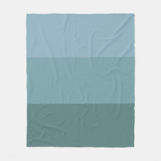 Couverture Polaire Palettes de couleurs pastels bleus