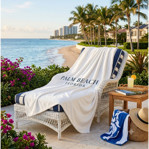 Couverture Polaire Palm Beach Floride - Préparatoire Côtière