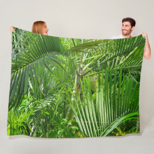 Couverture Polaire PalmTrees Jungle 🌴