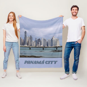 Couverture Polaire Panama Skyline