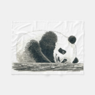 Couverture Polaire Panda