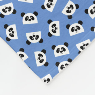 Couverture Polaire Panda
