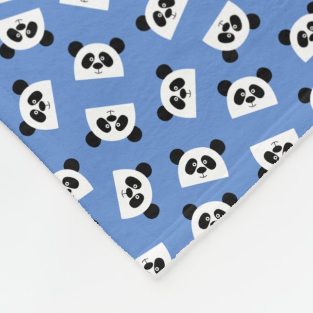 Couverture Polaire Panda (Coin)