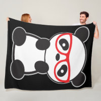 Panda Bear Blanket - Panda Love Cadeau