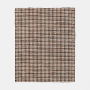 Couverture Polaire Panier de bracelet rustique Regarder les couvertur