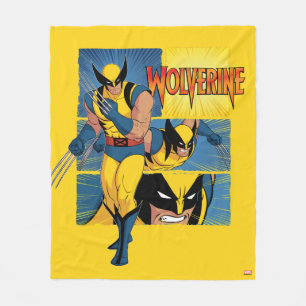 Couverture Polaire Panneau de caractères Wolverine