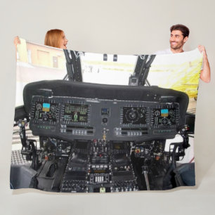 COUVERTURE POLAIRE PANNEAU D'INSTRUMENTS BLACKHAWK