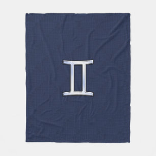 Couverture Polaire Panneau Zodiac Gemini Marine Blue Carbon Fiber Pri