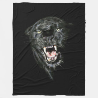 Couverture Polaire Panthère