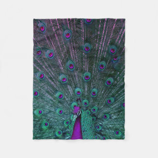 COUVERTURE POLAIRE PAON DE FLORAISON