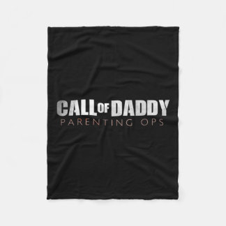 Couverture Polaire Papa Appel De Papa Parenting Ops Cadeau