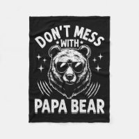 Papa Bear ne manque pas avec Papa Bear Drôle Pères