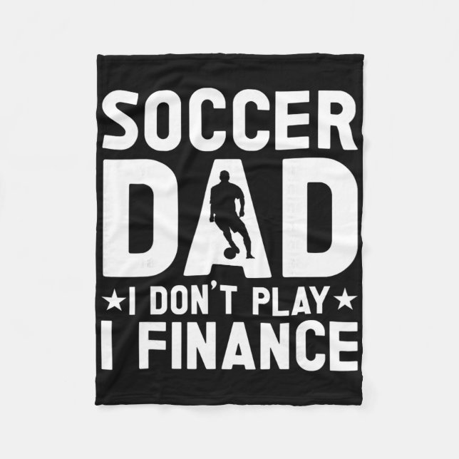 Couverture Polaire Papa footballeur _3  (Devant)
