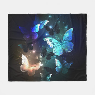 Couverture Polaire Papillon de nuit