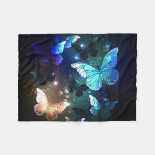 Couverture Polaire Papillon de nuit
