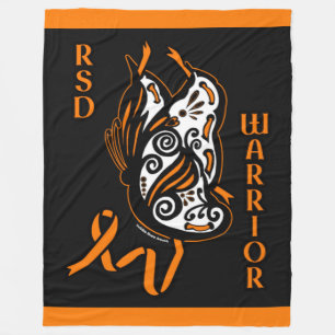 Couverture Polaire Papillon/Ruban...RSD