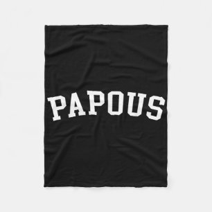 Couverture Polaire Papous _1