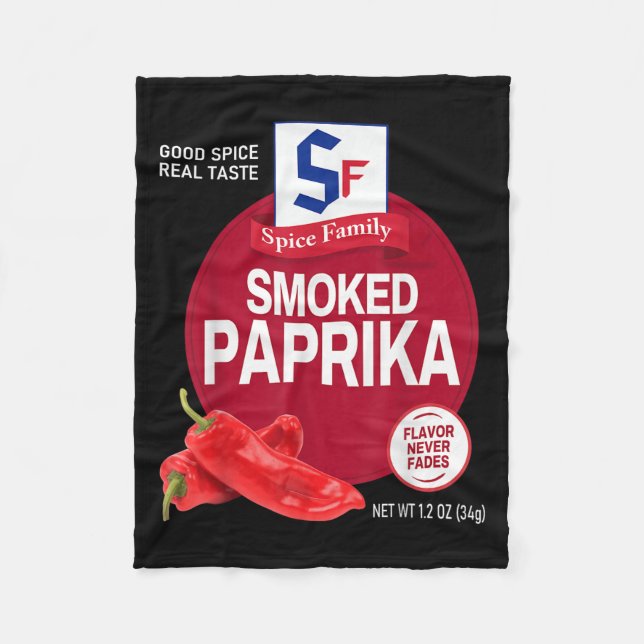 Couverture Polaire Paprika Sce Group Family Matching Halloween Outfit (Devant)