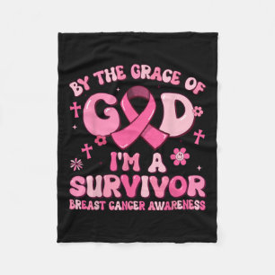 Couverture Polaire Par La Grâce Dieu Je Suis Un Survivant Cancer Du S