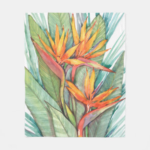 Couverture Polaire Paradis botanique tropical II