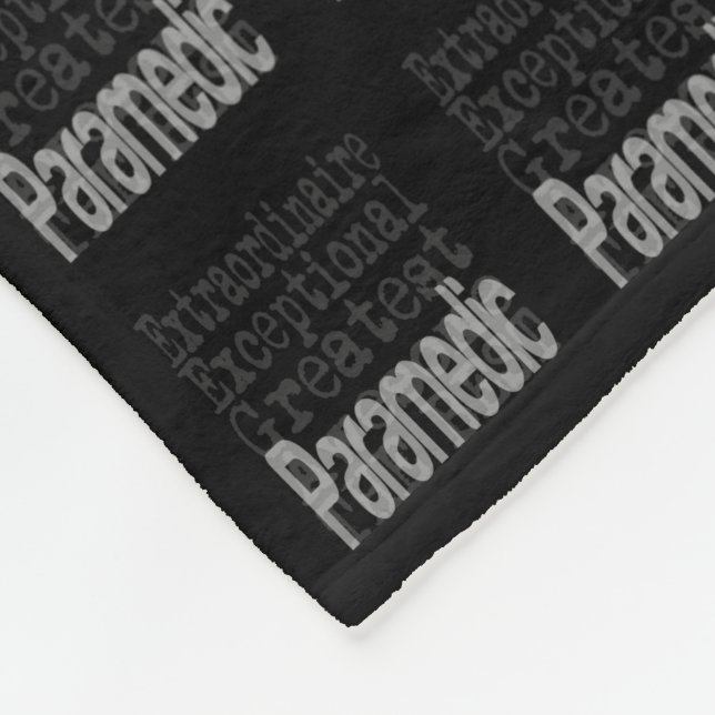 Couverture Polaire Paramedic Extraordinaire (Coin)