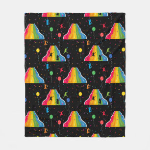 Couverture Polaire Parc à glissade intérieur aire de jeux pour enfant