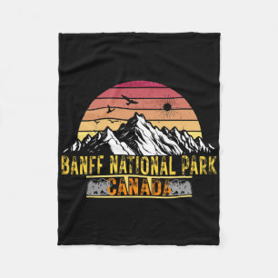 Couverture Polaire Parc national de Banff Alberta Canada Camping Rand