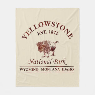 Couverture Polaire Parc national de Yellowstone