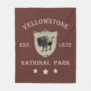 Couverture Polaire Parc national de Yellowstone