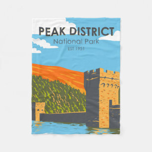 Couverture Polaire Parc national du district de Peak Angleterre Vinta