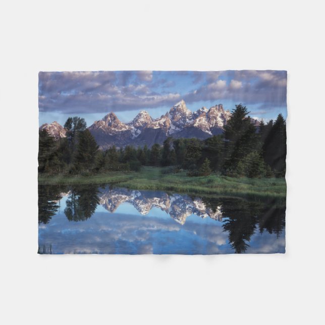 Couverture Polaire Parc national du Grand Teton 4 (Devant (Horizontal))