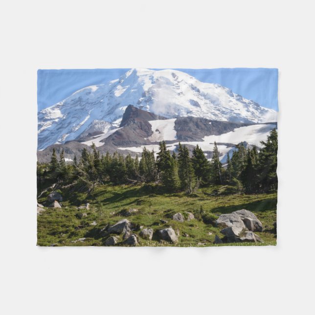 Couverture Polaire Parc national du Mont-Rainier, WA. Spray Park (Devant (Horizontal))