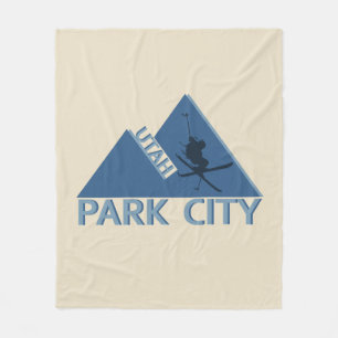 Couverture Polaire Park city Utah