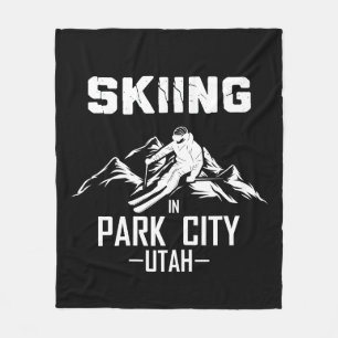 Couverture Polaire Park City Utah ski
