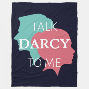 Couverture Polaire Parle Darcy à moi IV